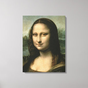 Toile Leonardo Vinci   Mona Lisa, c.1503-6