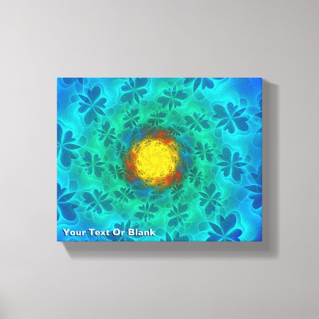 Toile Lépidoptères N-spatiaux (Recto)