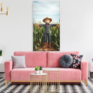 Toile L'épouvantail