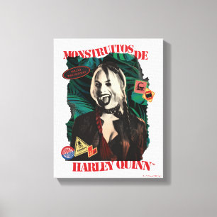 Toile L'équipe du suicide   Harley Quinn Winking