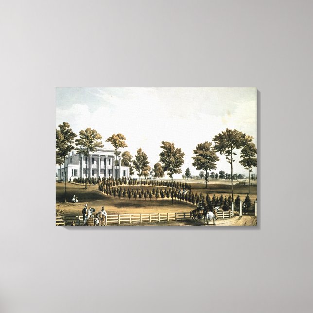 Toile L'Ermitage (Recto)