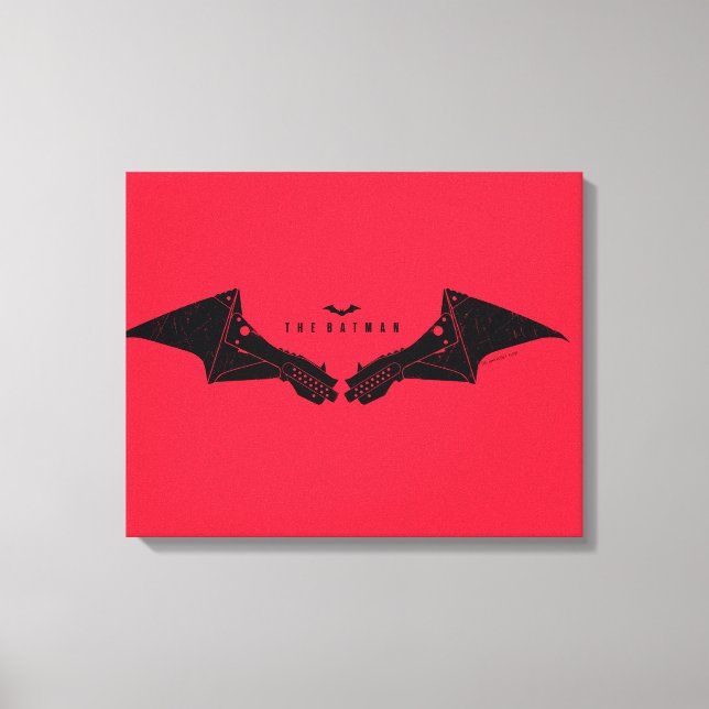 Toile Les ailes de chaume mécanique Batman (Recto)