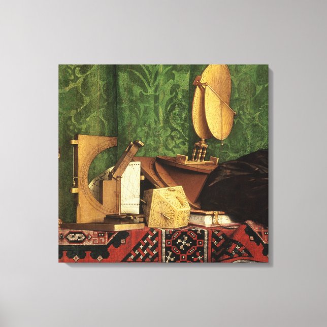 Toile Les Ambassadeurs, 1533 (Recto)