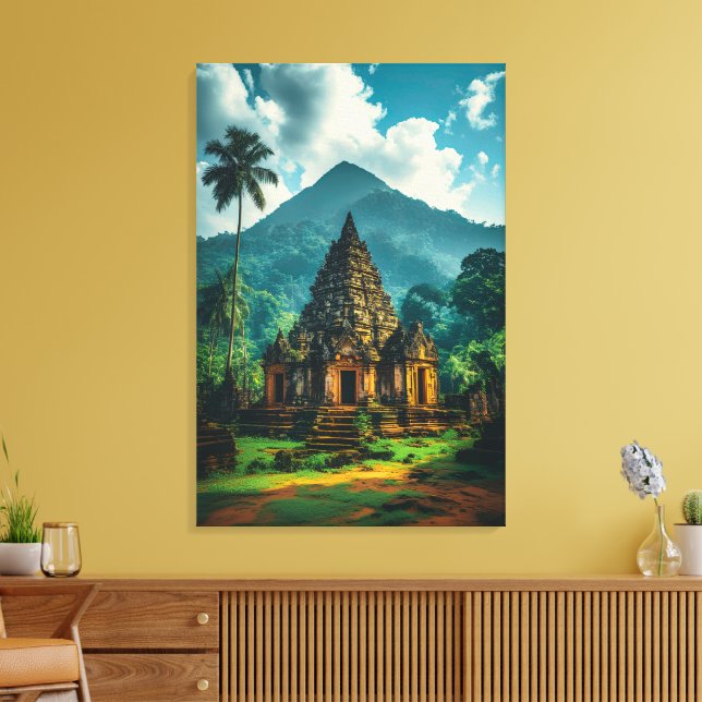 Toile Les anciens candi des collines (Insitu(Salon))