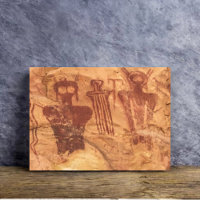 "Les Anciens", pictogramme de Sego Canyon Utah 