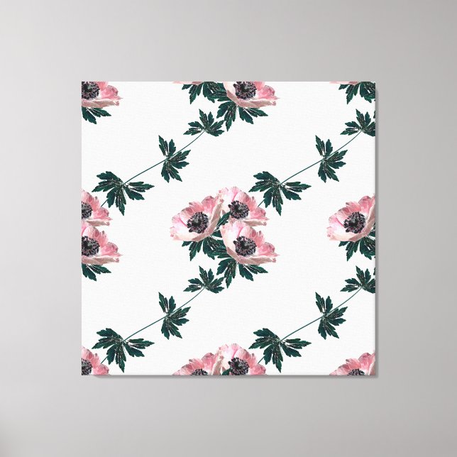 Toile Les anémones. (Recto)