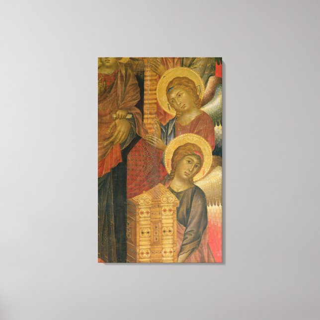 Toile Les anges du retable de Père Noël Trinita (Recto)