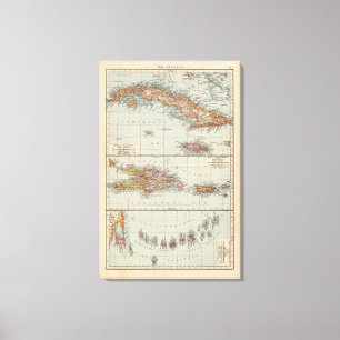 Toile Les Antilles