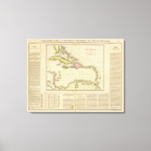 Toile Les Antilles 14