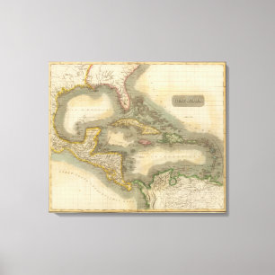 Toile Les Antilles 21