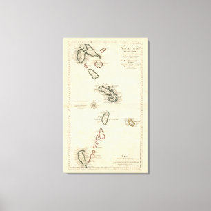 Toile Les Antilles 6