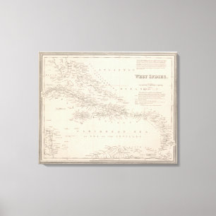 Toile Les Antilles 9
