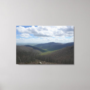Toile Les Appalaches au printemps