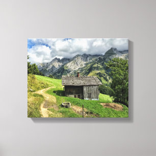 Toile Les Aravis, Haute-Savoie