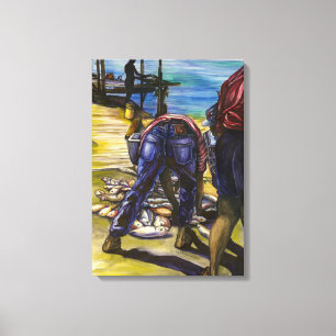 Toile Les Bahamas du matin