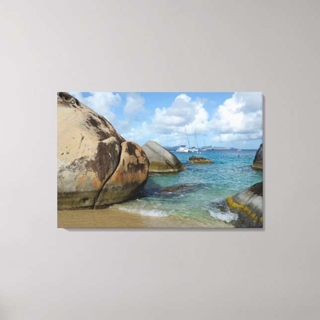 Toile Les Bains (Recto)