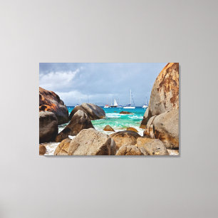 Toile Les Bains, Virgin Gorda, îles Vierges britanniques