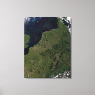 Toile Les bas pays