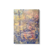 Les bateaux dans la tempête Acrylique Imprimer