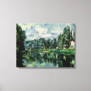 Toile Les berges de la Marne à Creteil, vers 1888