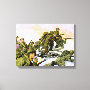 Toile Les Borinqueneers Par Dominic D'Andrea