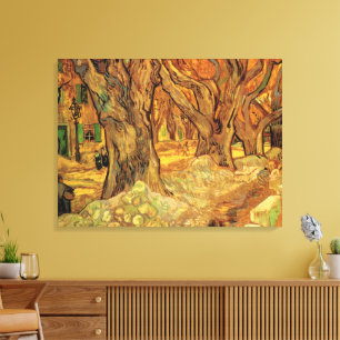 Toile Les Cantonniers par Vincent van Gogh