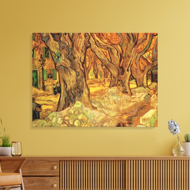 Toile Les Cantonniers par Vincent van Gogh (Insitu(Salon))