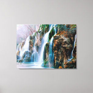 Toile Les cascades