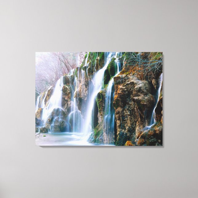 Toile Les cascades (Recto)