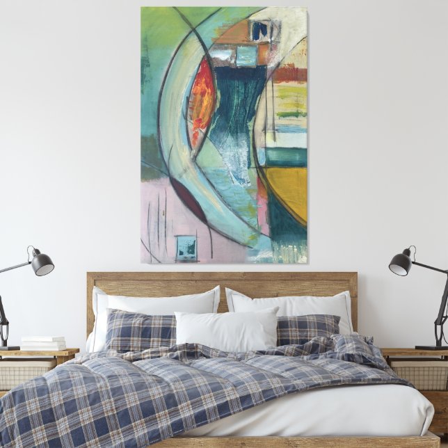 Toile Les "Cascades" (Insitu(Chambre))