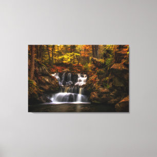 Toile Les cascades Connecticut Nouvelle-Angleterre