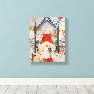 Toile Les Cathédrales de la Cinquième Avenue par Stetthe