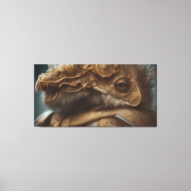 Toile Les cauchemars dévoilés (Recto)