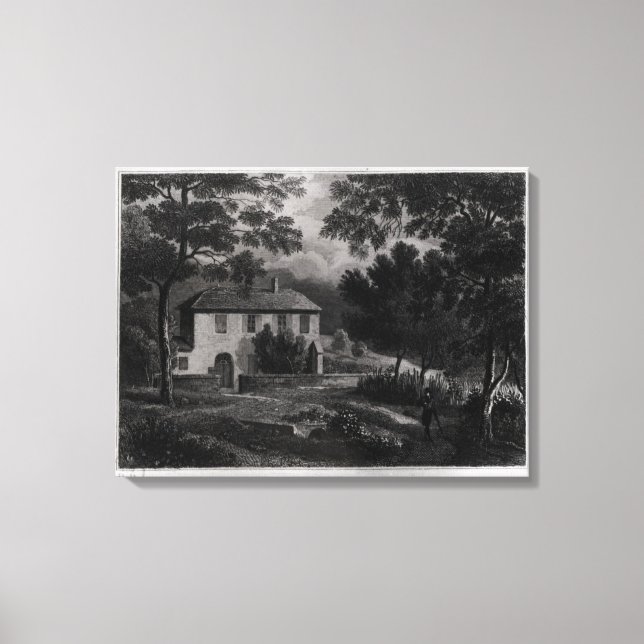 Toile Les Charmettes (Recto)