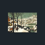 Toile Les Chasseurs dans le Pieter de Neige Bruege<br><div class="desc">Toile Les Chasseurs dans la neige Pieter Bruegel l'Ancien</div>
