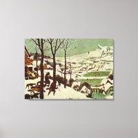 Les chasseurs de Pieter Bruegel dans la neige - 15