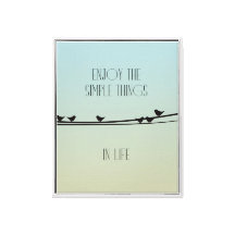 Les choses simples Oiseaux