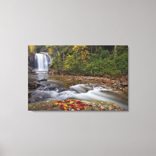 Toile Les chutes de verre dans le Pisgah National