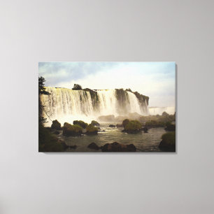 Toile Les chutes d'Iguaçu
