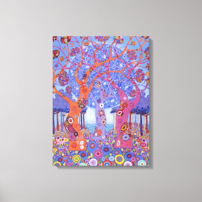 Toile Les collines de bienvenue 2013 (Recto)