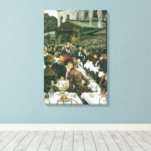 Toile Les Dames de l'Artiste par James Tissot, Art Vinta