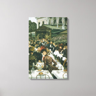 Toile Les dames de l'artiste par James Tissot, Art Vinta