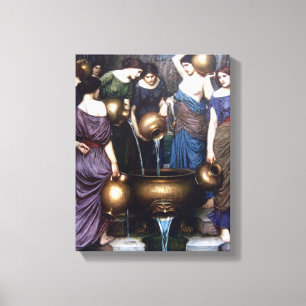 Toile Les Danaides par John William Waterhouse