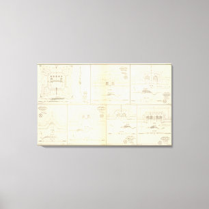 Toile Les défenses mobiles de l'Alabama
