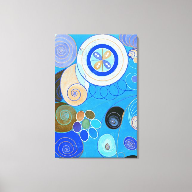 Toile Les Dix Plus Grandes, Groupe IV, No 4 (Céleste) (Recto)