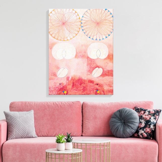 Toile Les dix plus grands, n° 9, Vieillesse | Hilma af K (Insitu(Salon))