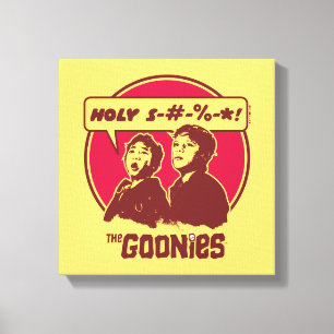 Toile Les données Goonies Expletive