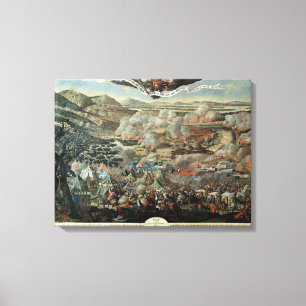 Toile Les environs de Vienne par les Turcs en 1683