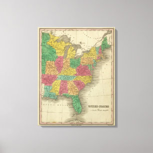 Toile Les Etats-Unis 15