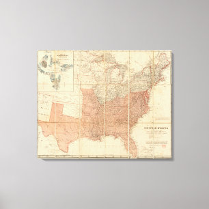 Toile Les Etats-Unis 20